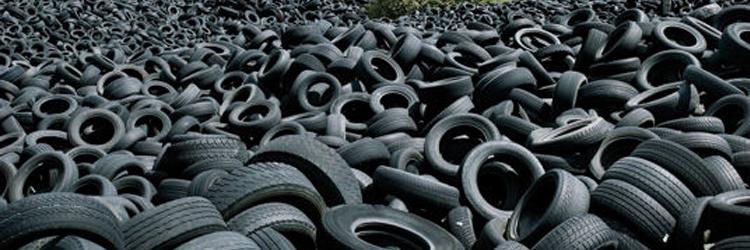 CURIOSIDADE: Reciclagem de pneus