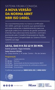 nova versão da norma abnt nbr iso 14001