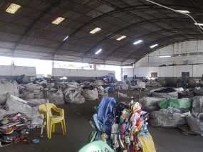 reciclagem solidária