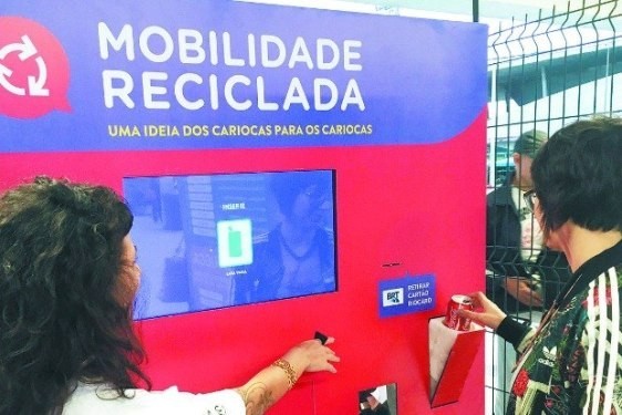 mobilidade reciclada