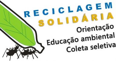 reciclagem solidária